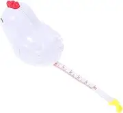 Operitacx Portable Mini Chicken Tape Measure 1m Length Sturdy Accurate for Body Sewing