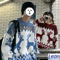 在飛比找蝦皮商城精選優惠-【Leon】 情侶裝 秋冬毛衣 ins超火情侶裝秋冬季202