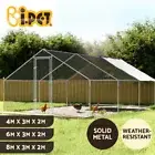 i.Pet Chicken Coop Cage Run Rabbit Hutch Large Walk In Hen House Cover Ferret