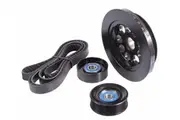 PowerBond Harmonic Balancer Pulley Under Drive Kit For Ford Falcon BA BF FG & XR6 Turbo 4.0L 6 Cyl 20% Under Drive PB-K003