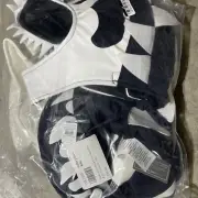 Pottery Barn GID Glow-in-Dark Dino Skeleton Costume 4-6 Years - NEW