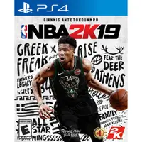 在飛比找蝦皮購物優惠-(全新現貨含特典)PS4 美國職業籃球 NBA 2K19 中