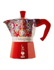 [Bialetti] Moka Express Dolce & Gabbana 6 Cup in Multi