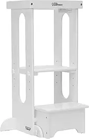 Little Partners: Explore & Store Learning Tower WHITE