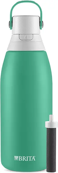 在飛比找樂天市場購物網優惠-Brita【美國代購】保溫濾水壺 吸管式32盎司 約946.