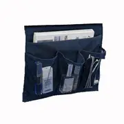 Bedside Caddy Storage Mattress Pocket Holder Remote Hanging Bed Books Organizer