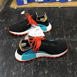 Adidas 愛迪達 PW Hu NMD SOLARHU Pharrell Williams 菲董 黑色 啟發 EE7582