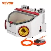 Dental Lab Sandblaster Equipment 2 Pen+2 Tanks with LED Light Large View