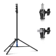 NEEWER 13ft Air Cushioned Light Stand， Heavy Duty Metal Photography Tripod Stand