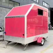 Mini Square Trailer Portable Pet Bathing Shop High Quality Customizable