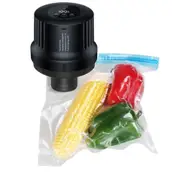 Electric Mason Jar Vacuum Sealer Kit for Wide Mouth and Regular Mouth Mason Jar