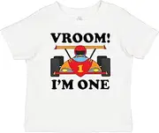 [inktastic] 1st Birthday Racing Car Boys Baby T-Shirt