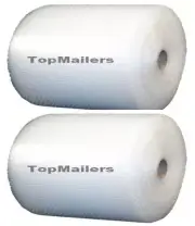 Bubble Cushioning Wrap ~3/16" bubbles~350' feet ~24" Wide Small Bubbles(2 Rolls)