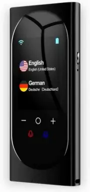 WiFi Language Support Translator Device Interpreter Two Way Voice