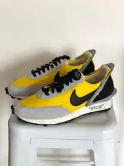 Mens Nike x Undercover Daybreak Bright Citron, Black and White US10.5
