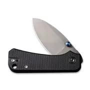 Civivi Knives Baby Banter Liner Lock C19068S-1 Nitro-V Steel Black G10
