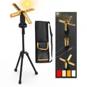 13200mAh Rechargeable Solar Work Light IP64 Waterproof with Folding Stand and...