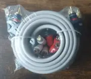 New 5-RCA Component Audio/Video Cable With Extra Connectors