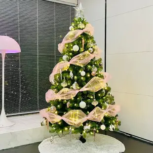 聖誕樹christmastree聖誕樹折疊聖誕節大型人造發光pvc塑料 全館免運