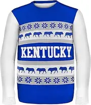 FOCO NCAA One Too Many Ugly Sweater