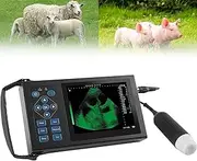 Portable Veterinary Ultrasound Machine Multi-Function Full-Color HD Playback to Backfat Tester and Estimated Due Date