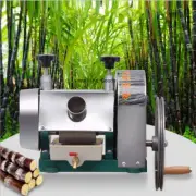 Commercial SUGAR CANE JUICER MACHINE MILL EXTRACTOR PRESS Stanless Steel Gear TN