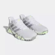Adidas Codechaos 22 IF1041 Golf Shoes Men's US 15 White Spikeless Low Top SUN60
