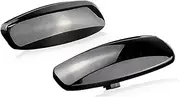 Side Mirror Indicator For Peugeot 207 308 For RCZ 2x Dynamic Led Turn Signal Indicator Sequential Blinker Light Dynamic Sequential Blinker(2xDynamic Smoked)