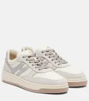 [Hogan] Hogan H630 leather and suede sneakers AU 11 grey
