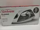 Sunbeam 1250w classic iron with precision tip and anti-calc technology
