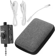 MUELODSIC Portable Sound Mixing Console Live Mixing Console Interface Soundboard for Gaming Recording