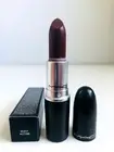 NIB MAC Dark Desires Lipstick in HEAVY PETTING (Burgundy) Cremesheen 3g/ .1oz