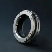 LM-NEX Silver Macro Focusing Adapter For Leica M Lens to Sony E Mount Camera A7