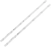 BGBLKLGPPN 32 Inch LED Backlight Strip Compatible with Tv MS-L1343 JL.D32061330-081AS-M FZD-03 E348124 HM 32v L2202 L1074 6-LEDs 6V 580mm TV Light Strip