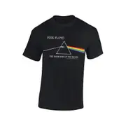 PINK FLOYD - THE DARK SIDE OF THE MOON BLACK T-Shirt Small- TO1353 Comfortable fabrics of high quality Medium