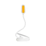 Artico Amber Rechargeable Book Light Reading Lamp Clip On ABL009