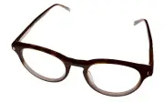 Chopard Women's Eyewear Frame Round Black Fade Plastic VCH222S 793 49mm