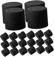 SOLUSTRE Portable Hand Warmer Charcoal Censer Charcoal Discs for Cozy Outdoor Heating Camping Lightweight for Relaxing Fire Pit Atmosphere