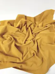 Honey Mustard Arenal Soft Vitello Suede Leather