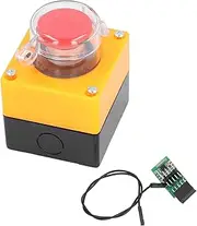 Wireless External Computer Power Switch Remote Control PC Power Switch for Home Office Use