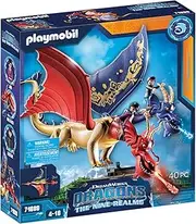 Playmobil - Dragons: The Nine Realms - Wu & Wei with Jun