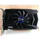 微星 GTX 750Ti 2G/D5 顯示卡 免插電 短版 二手 良品