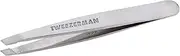 Tweezerman Mini Slant Stainless Steel Tweezer, Silver