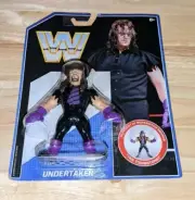 The Undertaker WWE Wrestling 2016 Mattel Retro Figure MIP