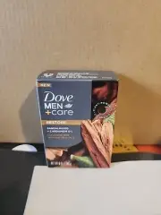 Dove Men Care Restore Cleansing Bar Soap 5 oz (141 g) - Sandalwood Cardamom NEW