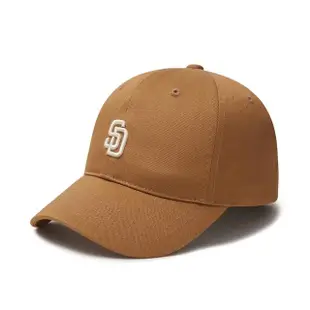 【MLB】可調式軟頂棒球帽 聖地牙哥教士隊(3ACP7701N-13CAS)
