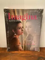 Imagina, 4th Edition, Looseleaf Student Edition Book Text Only 9781680056754 New