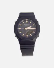 [G SHOCK] G Shock Gmap2100m-2a Watch Black/gold - Size ONE ONE Black/Gold