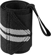 Weightlifting Wrist Strap, Adjustable Wrist Wrap, Wrist Support Wrap for Men & Women, Fitness Weightlifting, Lifting, Fitness, Exercise, Powerlifting