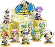 [Mighty Jaxx] Freeny's Hidden Dissectibles Minions (Holiday Edition) Sealed Pack of 6 - Contains No Duplicates, Blind Box Toy Figures, Collectible